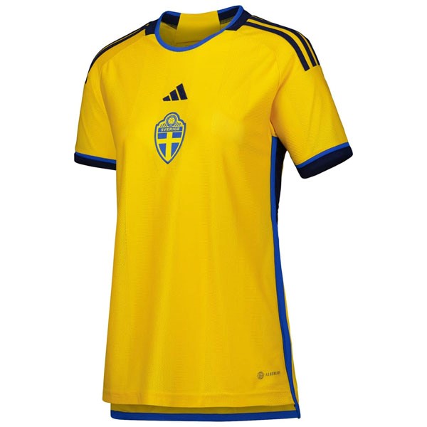 Maglia Svezia 1ª Donna 2022-2023
